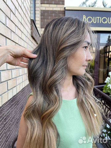 Сложное окрашивание акция