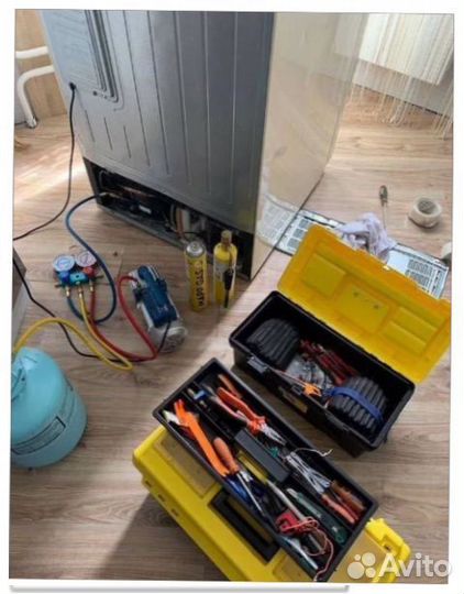 Ремонт Стиральных машин. Ремонт Холодильников