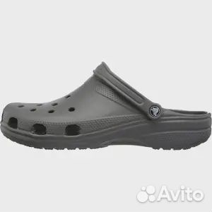 Сабо Classic Clog Crocs, серый