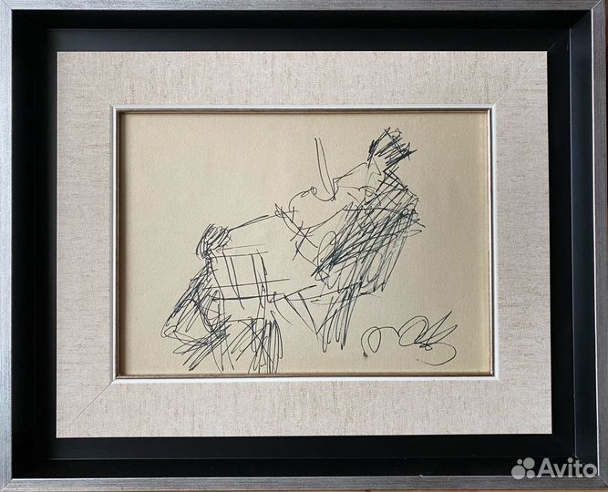 Зверев А.Т.(1931- 1986) Первая скрипка 62г. Экспер