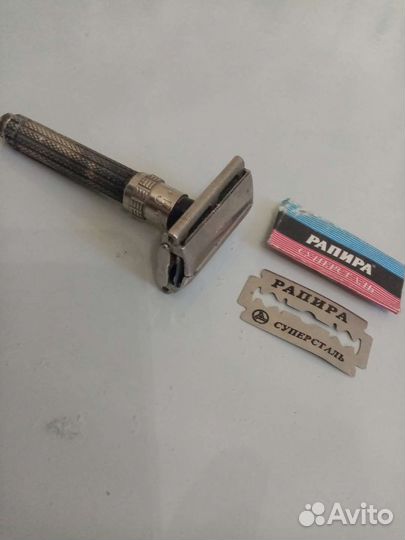 Безопасная бритва СССР