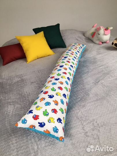Подушка валик, для детей