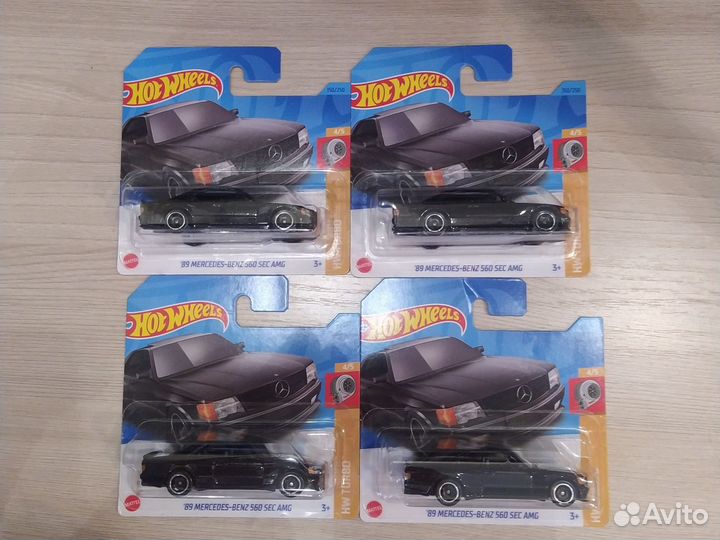 Hot wheels Mercedes 560 sec amg