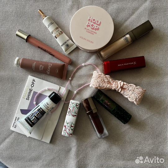 Блеск Кушон консиллер помада тинт косметика