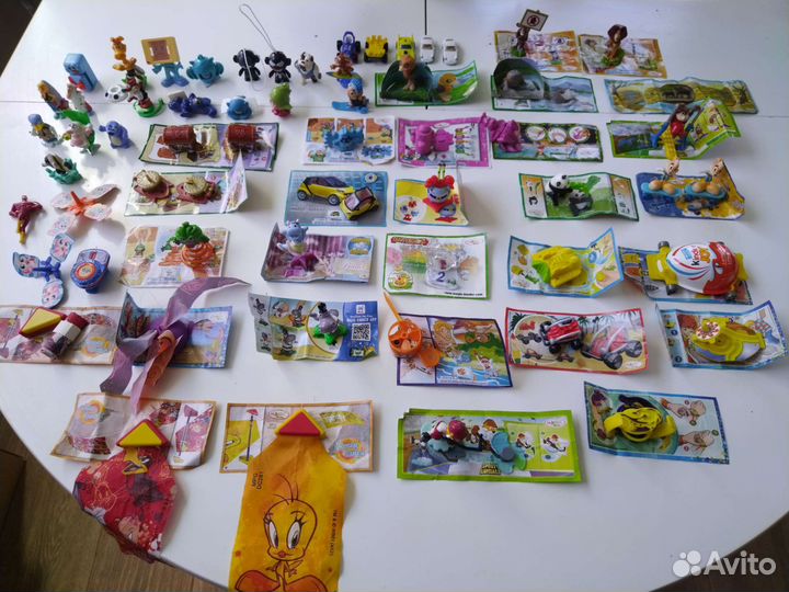 Игрушки из Киндер сюрприза