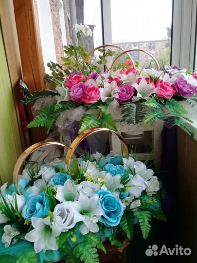 Кольца свадебные в прокат