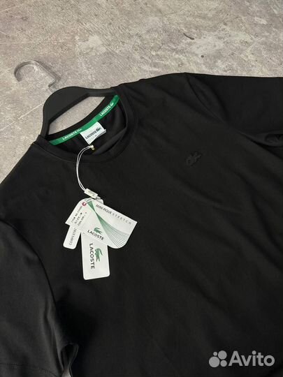 Футболка Lacoste хлопок LUX