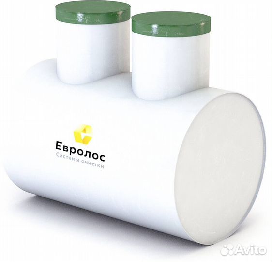 Септик Евролос эко 8 под ключ продажа