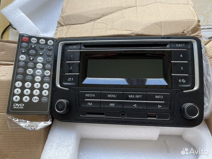 Магнитола volkswagen polo
