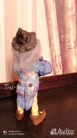 Ватные елочные игрушки