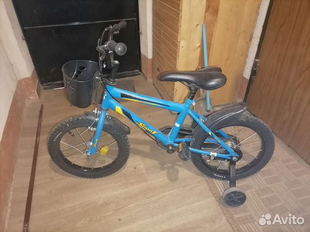 Детский велосипед