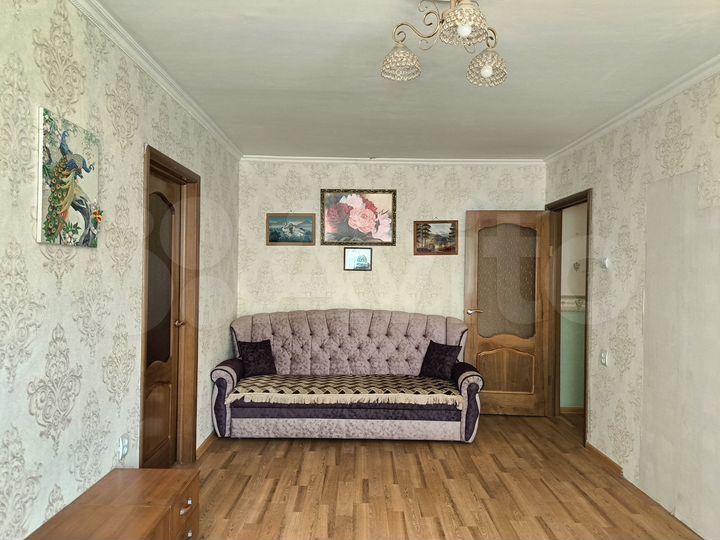 4-к. квартира, 61,4 м², 3/5 эт.