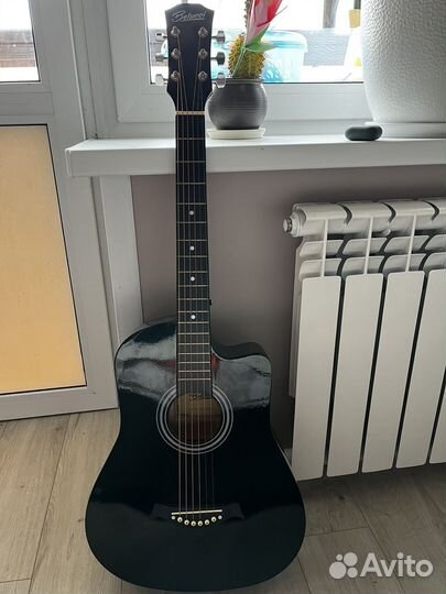 Акустическая гитара бу Belucci