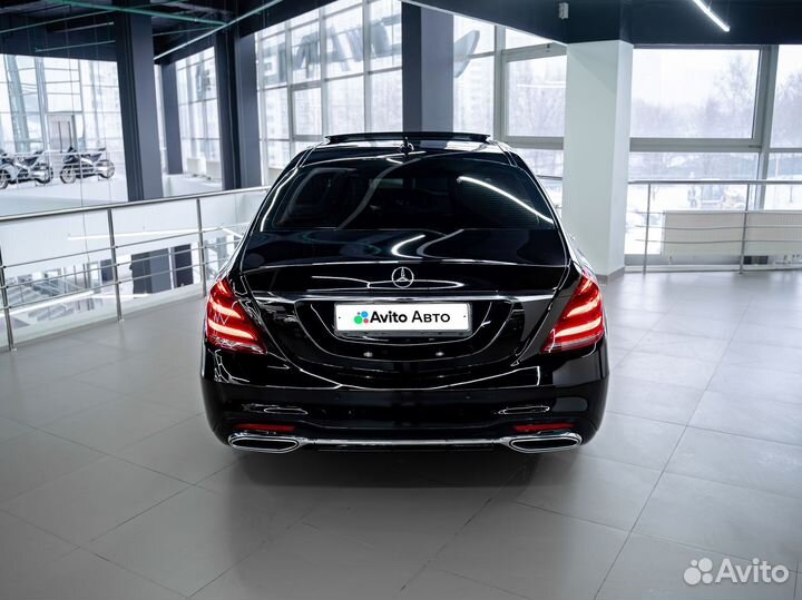 Mercedes-Benz S-класс 2.9 AT, 2019, 61 101 км