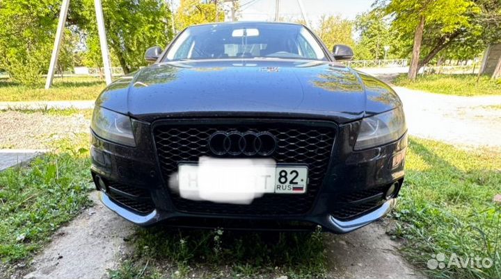 Предний бампер audi a4b8