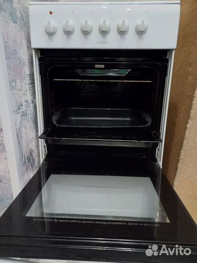 Плита электрическая бу с духовкой