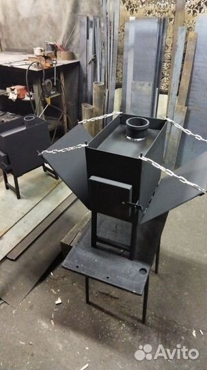 Печь туристическая