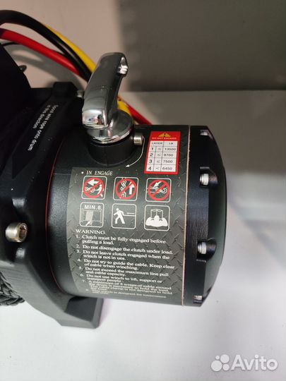 Лебедка ProTop автомобильная 13500lbs 12V кевлар