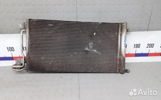 Радиатор кондиционера skoda fabia 3 (8OK27KB01)
