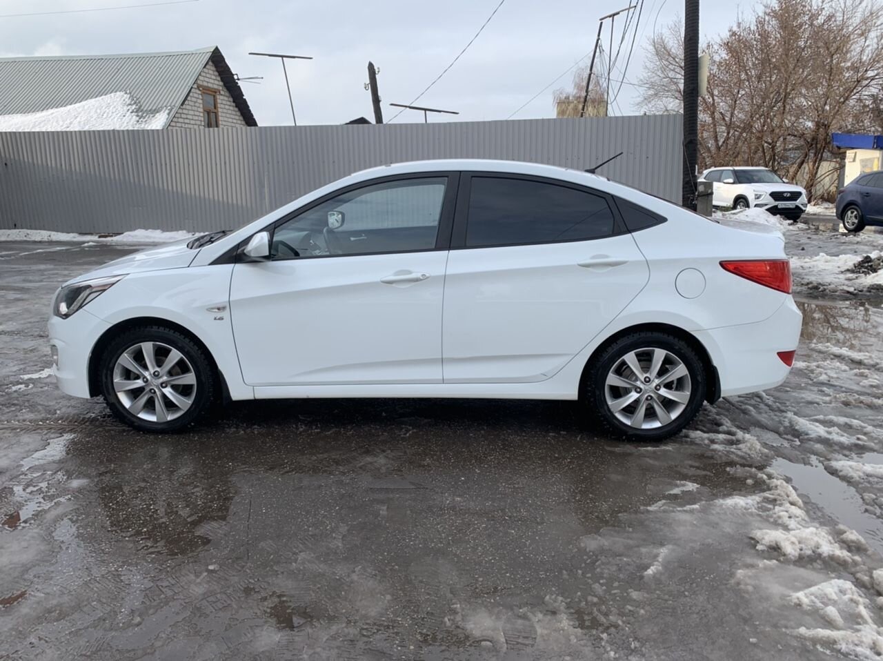 Hyundai Solaris: фото владельца