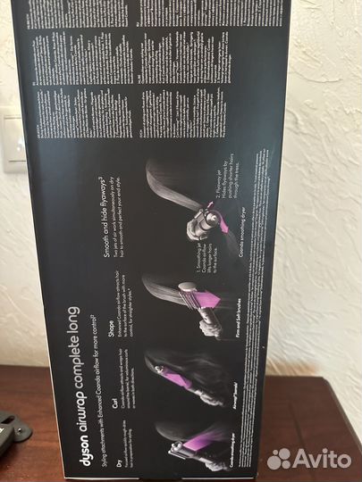 Стайлер dyson airwrap complete long hs05