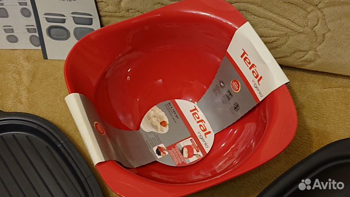 Tupperware Противень, Кастрюля, Tefal Миска новые