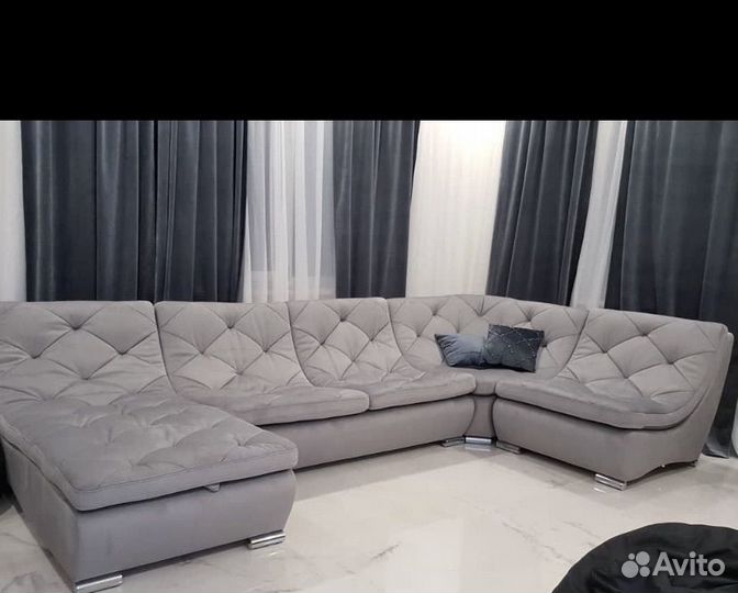 Перетяжка мягкой мебели