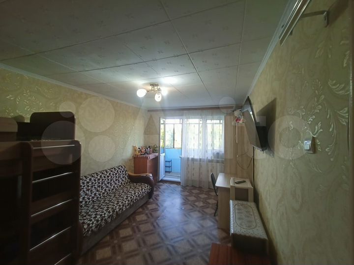 1-к. квартира, 30,3 м², 5/5 эт.