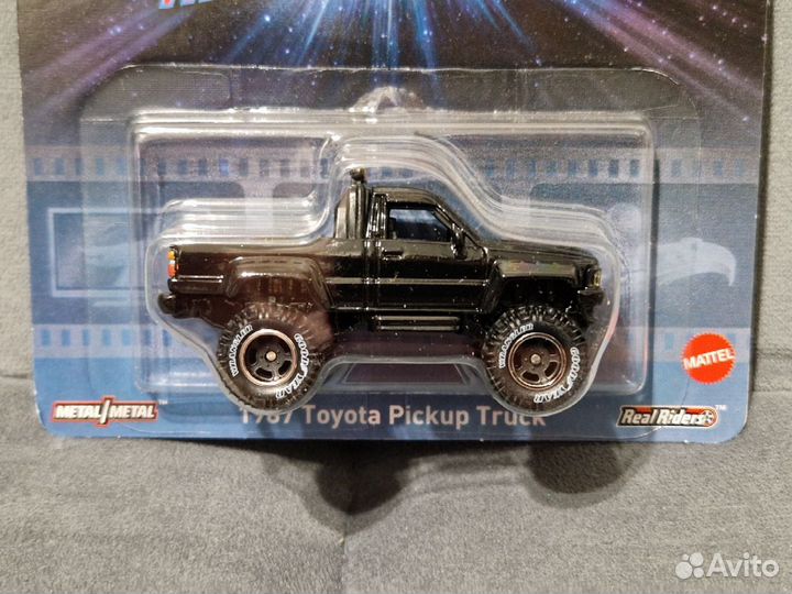 Hot wheels premium Toyota Pick Up Truck 1987