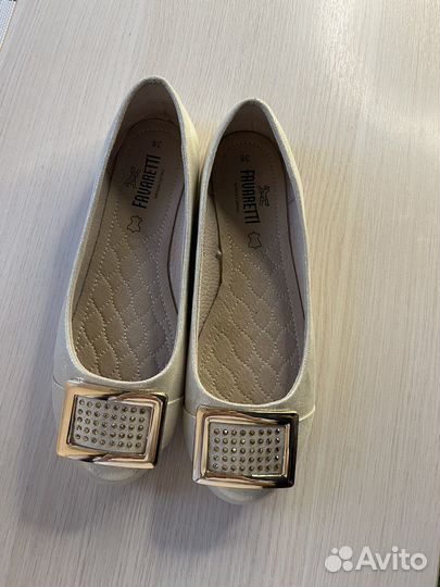 Балетки женские