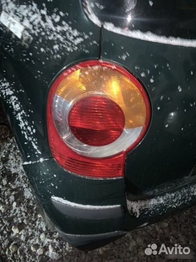Фонарь задний левый Renault Modus