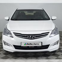 Hyundai Solaris 1.6 AT, 2015, 116 174 км, с пробегом, цена 1 250 000 руб.