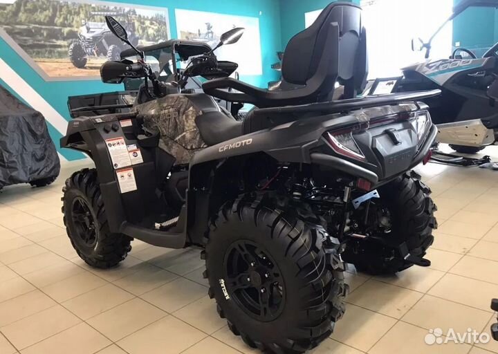 Квадроцикл cfmoto cforce 600 basic камуфляж