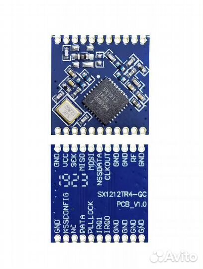 SX1212 беспроводной радиочастотный модуль 433M