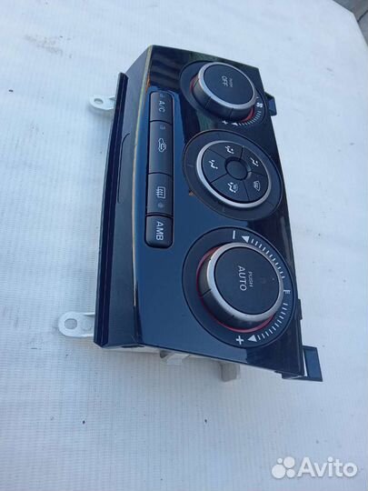 Управление климат контролем мазда3