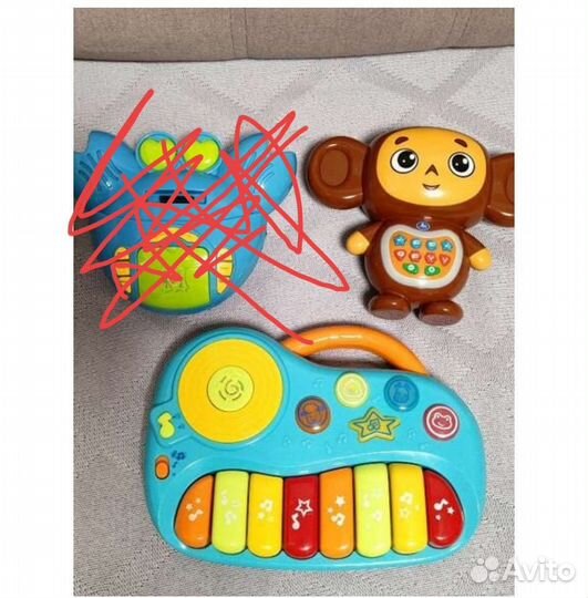 Развивающие игрушки