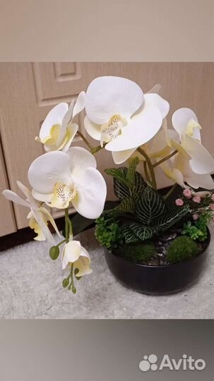 Искусственные цветы букеты