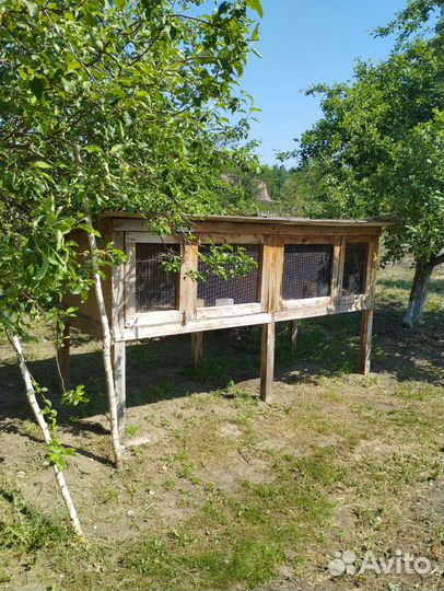 Клетка для кроликов