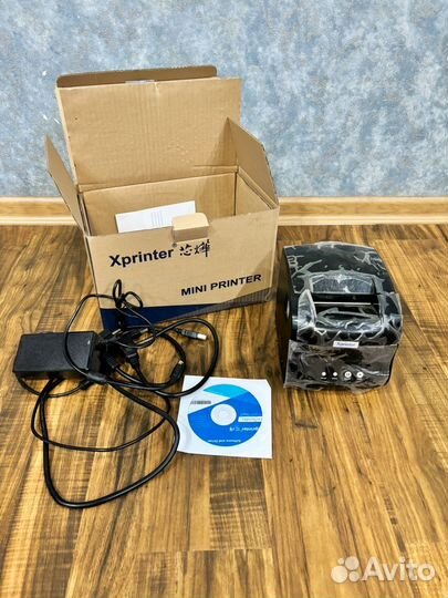 Принтер Xprinter XP-365B для маркетплейсов