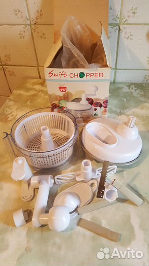 Механическая овощерезка Swift Chopper