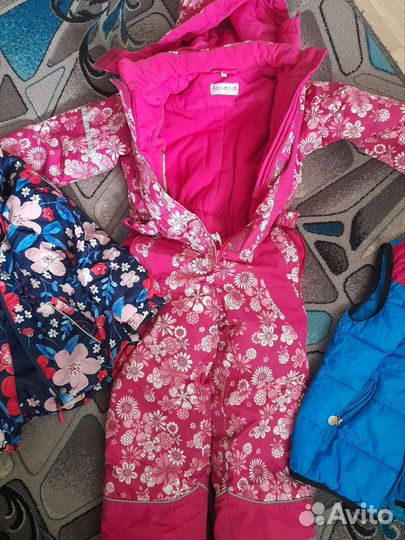 Детские вещи пакетом