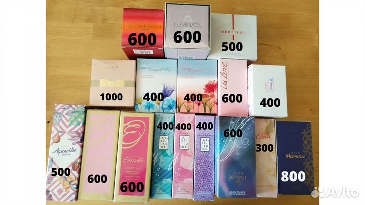 Парфюмерия Avon снятости и не только