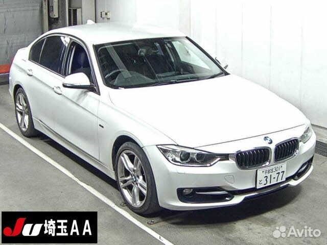 В разбор из Японии Bmw 320I F30 N20B20B 2.0 2012