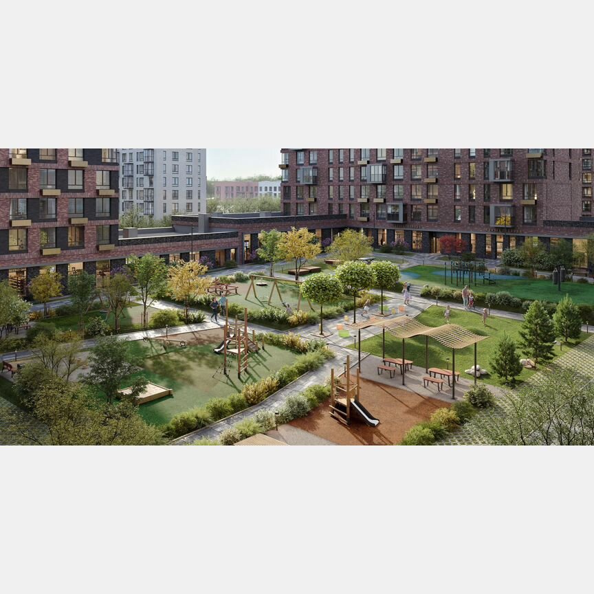 2-к. квартира, 59,6 м², 14/17 эт.