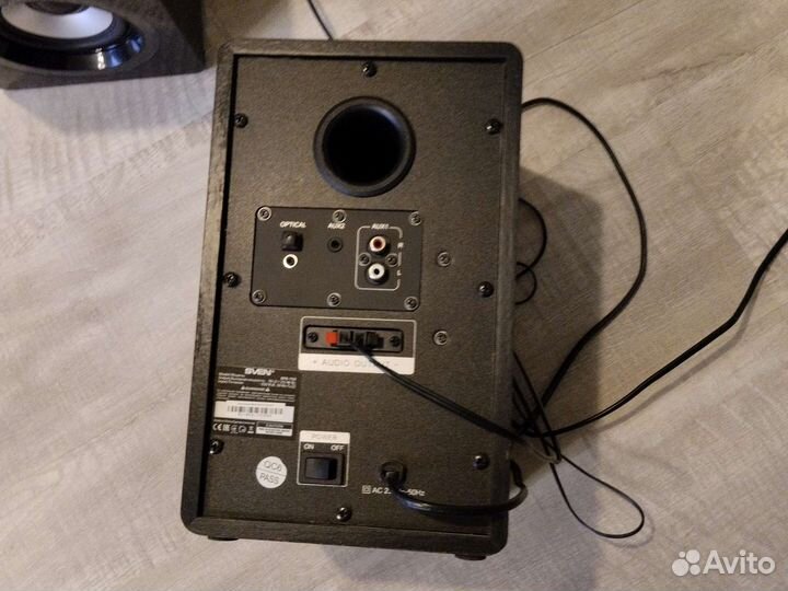 Аудиосистема 2.0 sven sps-750