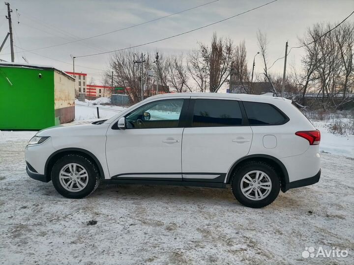 Mitsubishi Outlander 2.0 CVT, 2019, 172 000 км