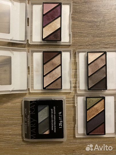 Палитра теней