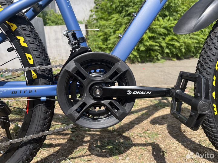 Велосипед алюминиевый R24