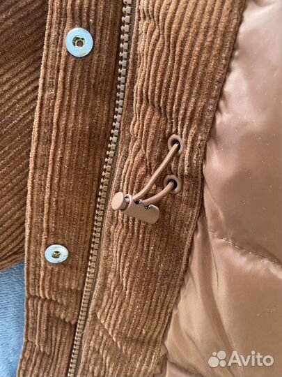 Куртка пуховая новая name IT