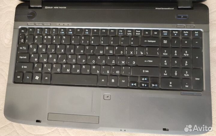 Ноутбук acer AS5542G-303G25Mi на запчасти